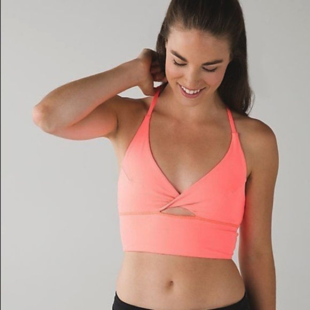Lululemon Longline Sports bra
